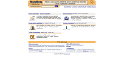 Desktop Screenshot of hunreg.com